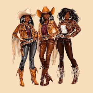 Black African American Cowgirl PNG | Western Country Rodeo ,cowgirl png,cowgirl,western cowgirl png,cowgirl boots png,cowgirl gifts
