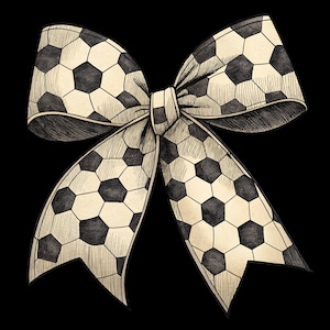 Soccer Coquette Bow PNG – Trendy & Cute Soccer,Bow,Soccer Mom Design,Game Day Shirt,Soccer Sublimation,Sports Clipart PNG,Soccer T-Shirt