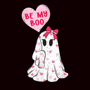 Be My Boo Cute Valentine's Ghost - Pink Love PNG for Sublimation & DIY Crafts Be My Boo,Cute Ghost,Pink Valentine,Love Ghost,Boo PNG.