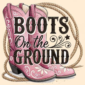 Boots On The Ground Cowgirls PNG,cowgirl png,cowgirl,western cowgirl png,cowgirl boots png,cowgirl gifts,cowboy png,cowboy svg,cowboy hat