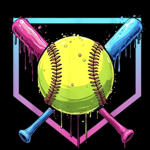 PNG Softball a goccia – Design sportivo alla moda per il giorno della partita softball a goccia,svg softball,mamma softball,design per il giorno della partita,maglia softball,png softball.