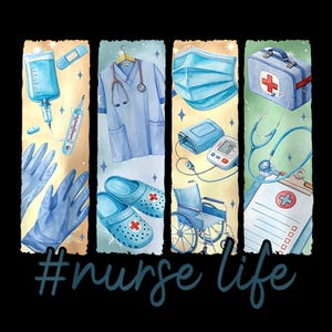 Retro Nurse Coquette Bow Nurse Life PNG | Vintage Feminine Sublimation,Nurse png,nurse designs,Nurse svg,Nurse gift,Nurse png,Nurse shirt