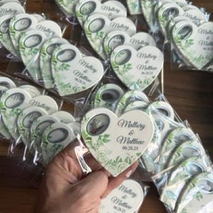 Abridor Magnético Personalizado para Boda, Favor de Boda Personalizado, Regalo Único para Invitados, Celebra tus Momentos de Boda