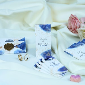 Magnete da matrimonio personalizzato per ospiti, ricordi eleganti e unici per il tuo giorno speciale, perfetti come regali di ringraziamento