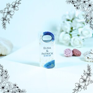 Apribottiglie Magnetico da Matrimonio per Gli Ospiti in Grossi Numeri, Eleganti Souvenir Personalizzati per il Tuo Giorno Speciale