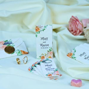 Magnete da matrimonio personalizzato per ospiti, ricordi eleganti e unici per il tuo giorno speciale, perfetti come regali di ringraziamento
