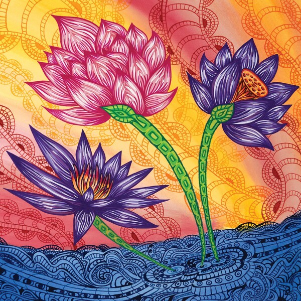 Waterlilies Gicleé Print