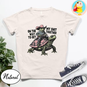 Funny Sarcastic Saying Frog Shirt Cowboy frog Shirt Humorous Frog Shirt