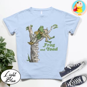 Camiseta retro divertida de rana y sapo de dibujos animados, camiseta retro divertida de rana, camiseta de meme de rana, camiseta para amantes de los libros, camiseta de los 90, camisetas de bibliotecario de moda