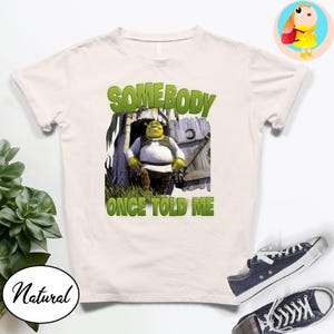 Shrek Sweatshirt Funny Quote – “I Was Expecting Prince Charming” Meme Crewneck Vintage Comic Style Shrek Pullover Unisex Ogre Humor Shirt
