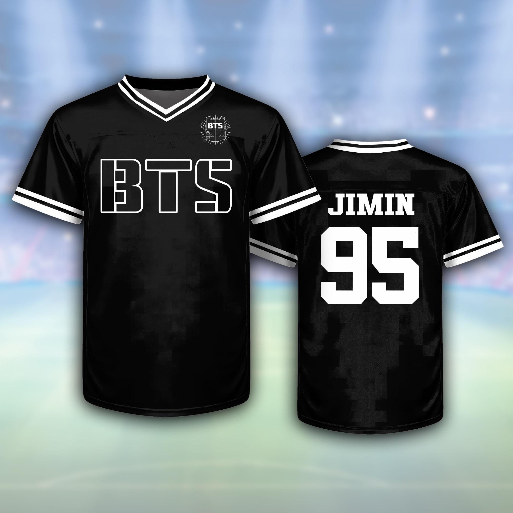 Bts Tshirt V Neck - Etsy