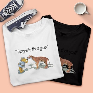 Tigger Is That You? Shirt, Pooh Shirt, Animal Kingdom Shirt, Pooh Animal Kingdom, Vintage Shirt