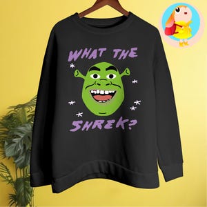 What The Shrek Shirt, Meme Shrek Shirt, Shrek Movie, Shrek Costume, Shrek Cake Topper, Shrek Halloween Shirt, Funny Shrek Meme Shirt