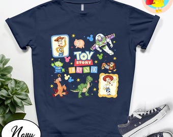 Retro Coquette   Story You've Got A Friend In Me T-shirt, Toy Characters shirt, Family Matching Tee, Theme Park Inspired Tee
