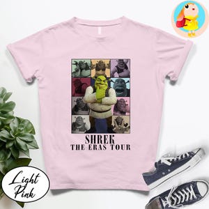 Funny Shrek Meme Quote Shirt Cursed Saying Shirt, Gift for Her Shrek Face Meme T-shirt