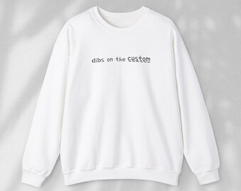 Aangepast cadeau, aangepast vrouwensweater, aangepast vriendinsweater, vrouwencadeau, punten op het shirt, aangepast vrouwenshirt, punten op de trui