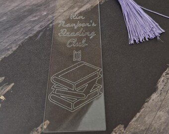 BTS RM Kim Namjoon's Reading Club Bookmark