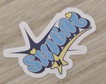 BTS Suga Shibal Sticker