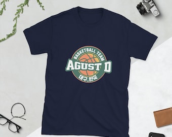 Agust D Basketball Short-Sleeve Unisex T-Shirt