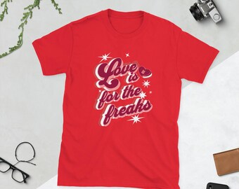 RM Love is for the Freaks tshirt