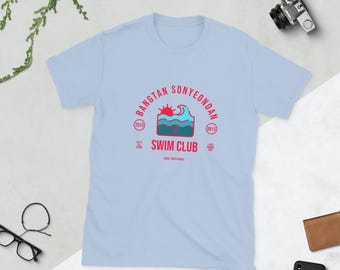 BTS Swim Short-Sleeve Unisex T-Shirt