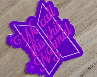 BTS Normal sticker