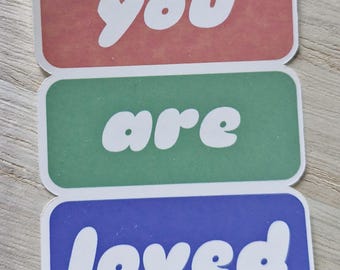 Jin Happy You Are Loved sticker