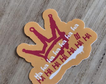 BTS Hooligan sticker