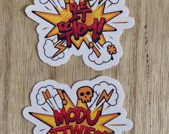 BTS Jungkook Modu Twieo Stickers
