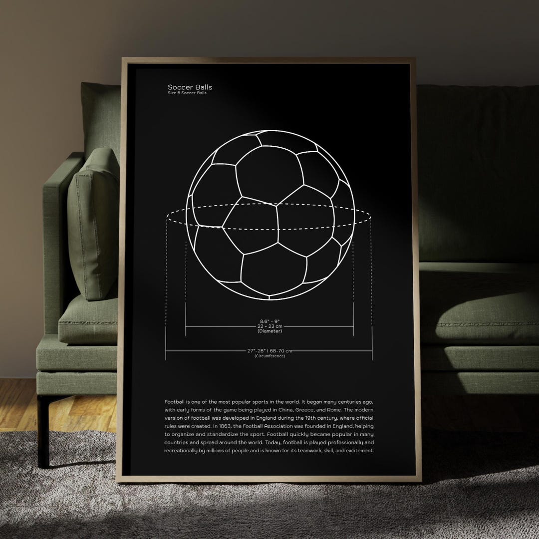 Vintage Football Poster Printable Wall Art - Etsy