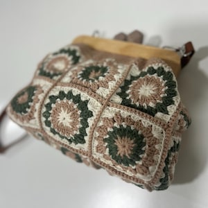 Crochet Granny Bag