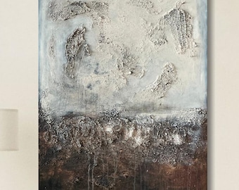 Abstract Art 'Pulsum Terrae' 100x80 cm (39×32”)