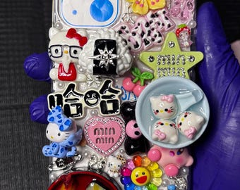Freestyle Junk Phone Case