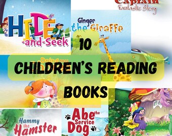 E-boekencollectie kinderverhalen, The Wonder Collection (afdrukbaar pdf-bestand)