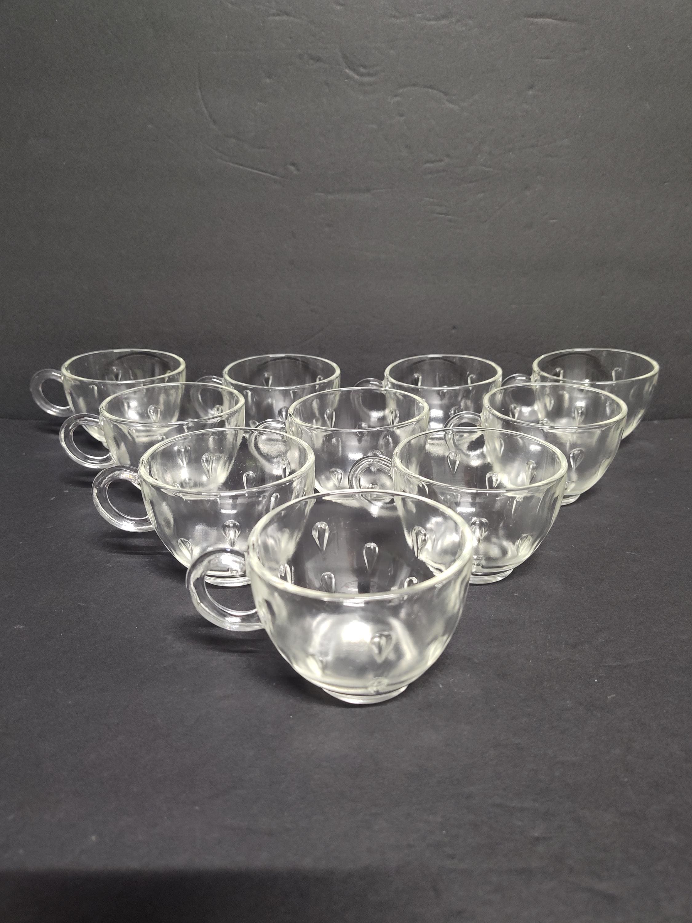 Clear Depression Glass - Etsy