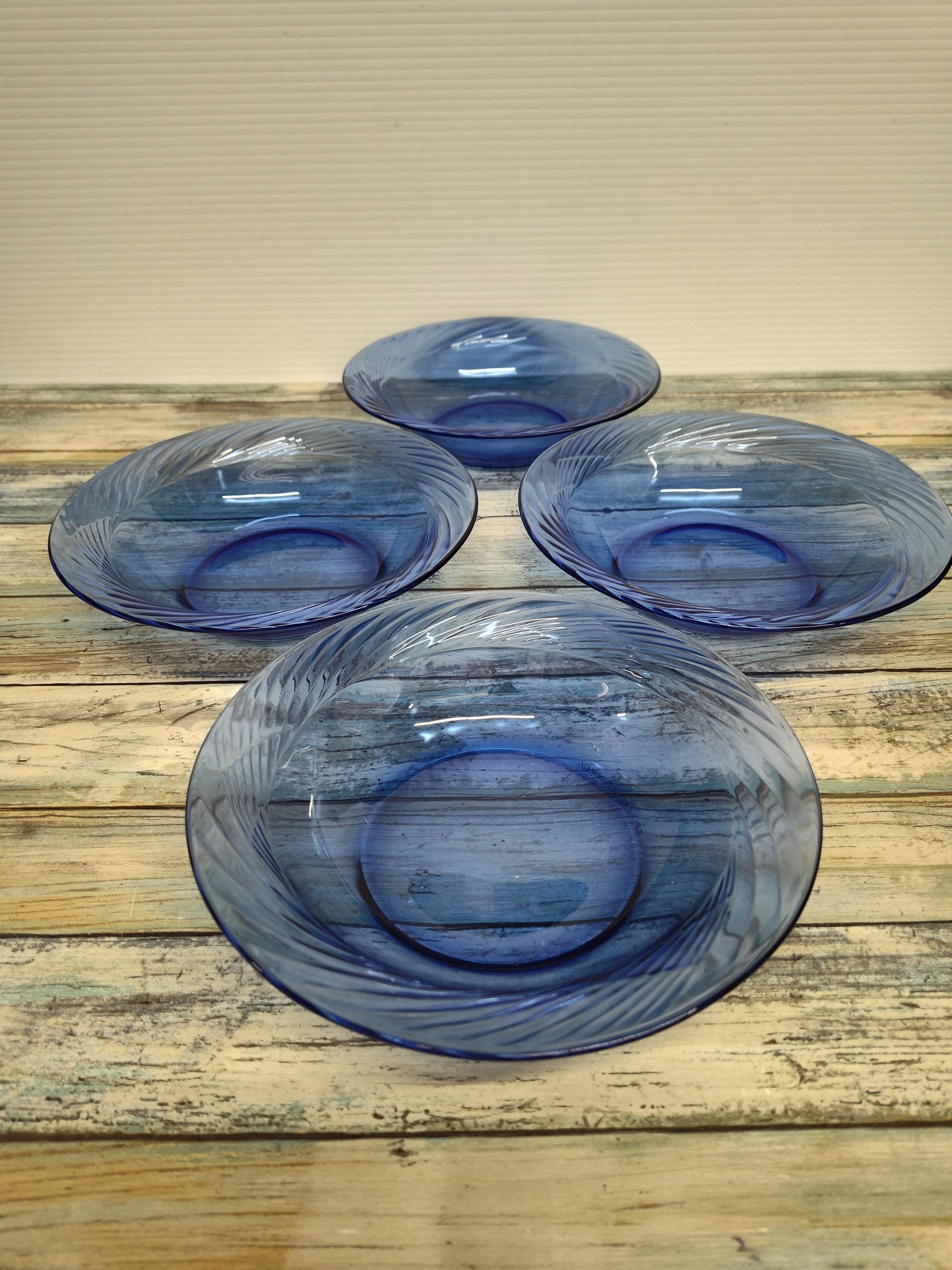 Pyrex vintage US NAVYブルーライン 小皿2皿3ボウル4セット Blue Pyrex - Etsy