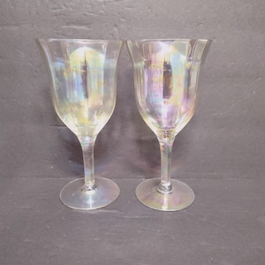 Vintage Glassware Rainbow - Etsy