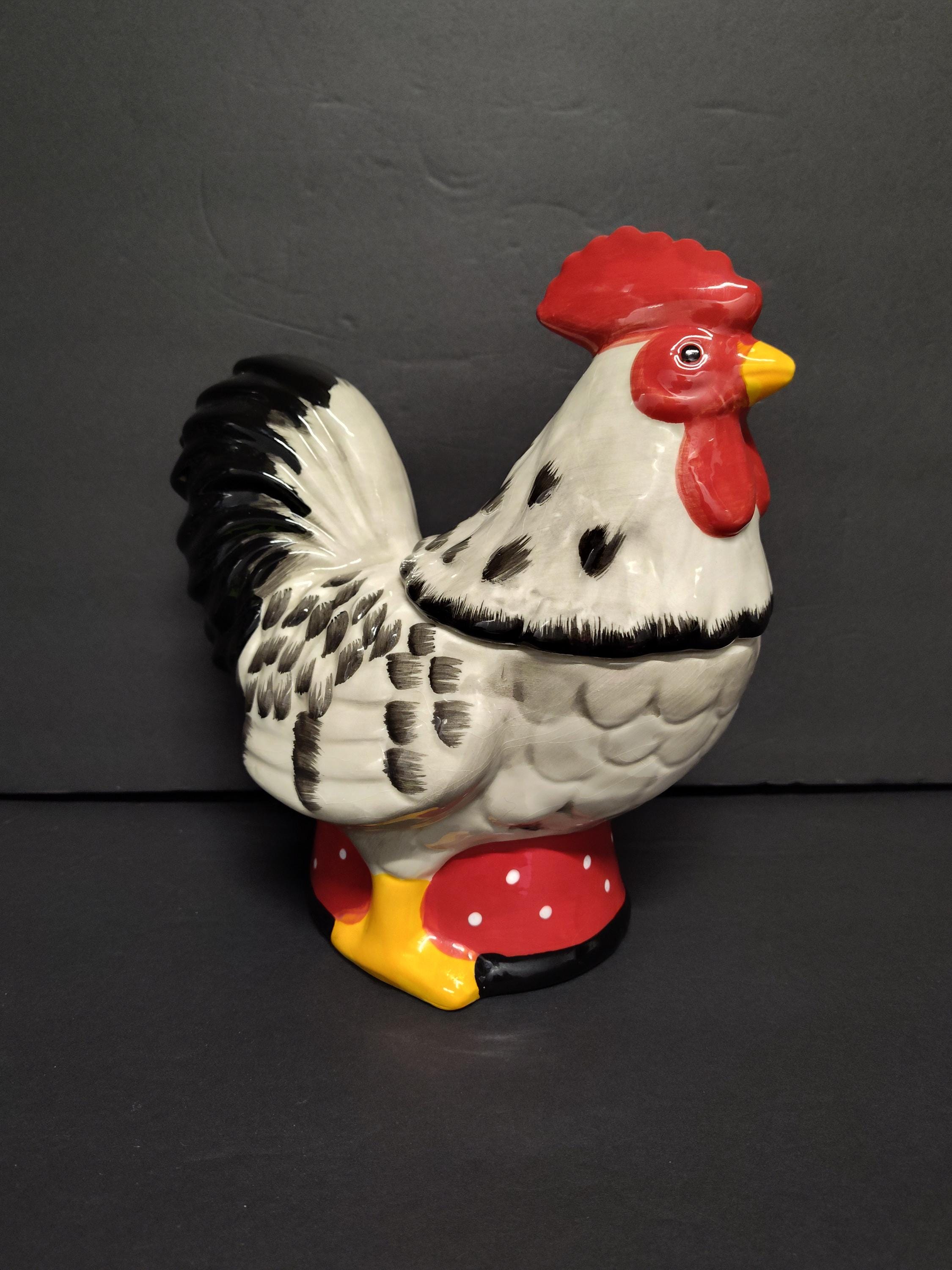 Vintage Chicken Cookie Jars - Etsy