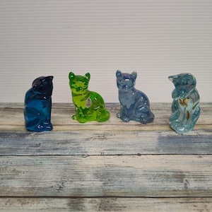 Fenton Blue Glass - Etsy