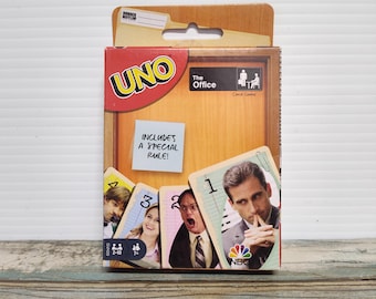 Vtg. International 1983 & 1988 UNO Card Game - Pre Owned - Etsy