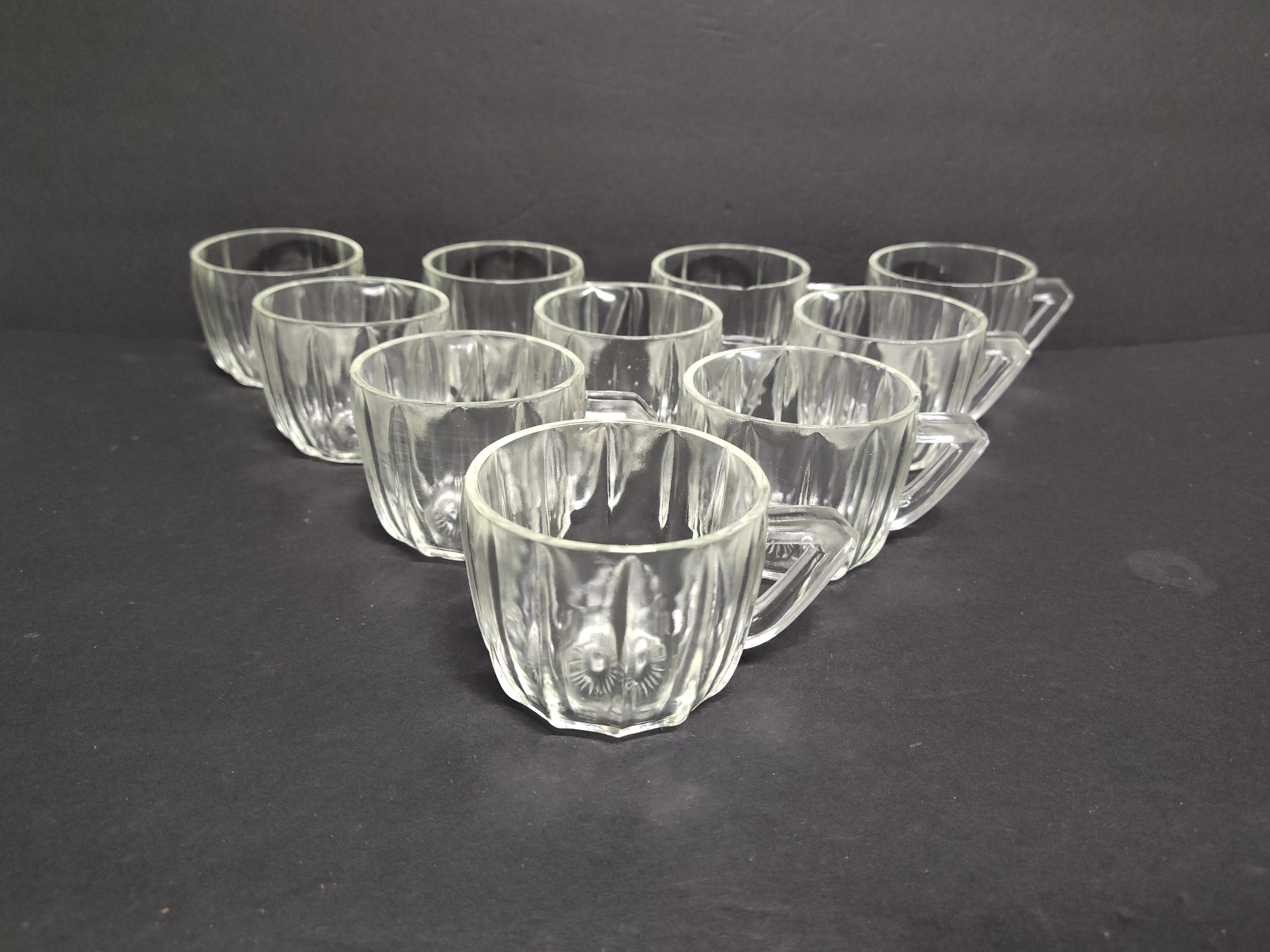 Clear Depression Glass - Etsy