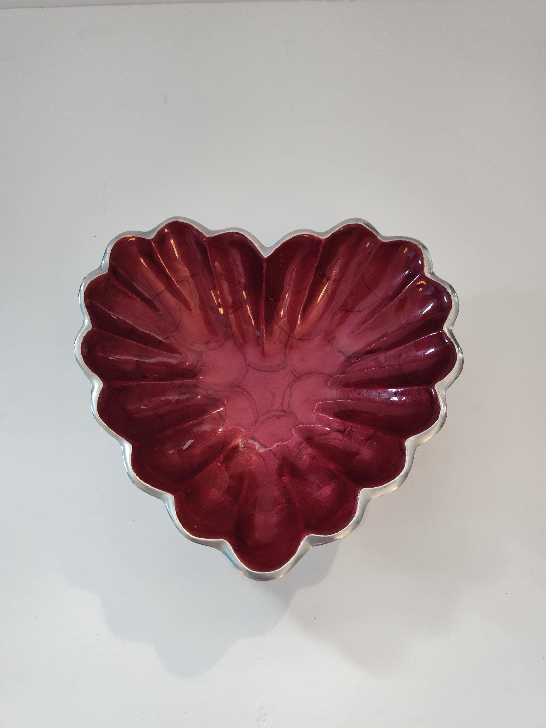 Bol Julia Knight Lemon Ice - 8 Pouces - Rose Et Jaune - Neuf