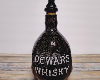 1986 Dewars White Label Scotch Limited Edition Centennial Flagon