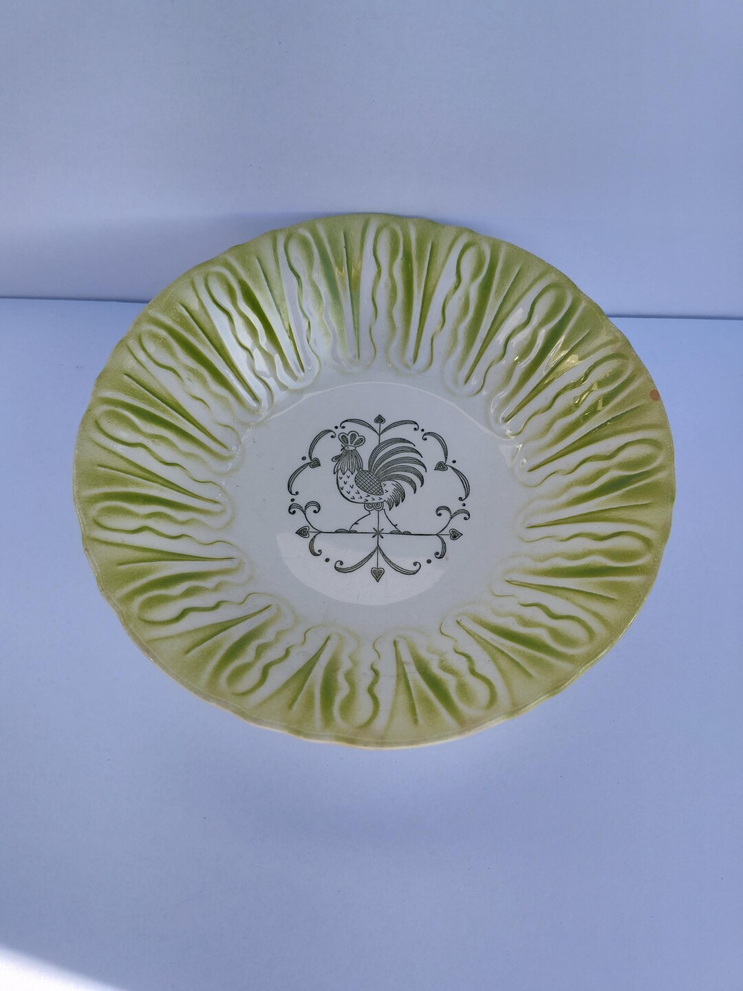 Léa Baldassari - Stoneware Butter Dish - Cream