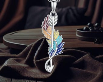 Collar de gato en forma de lágrima de plata de ley 925, joyería de animales con forma de árbol de la vida en forma de lágrima para mujer