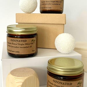 2oz Ozonated Extra-Virgin Organic Olive Oil (Lavender)