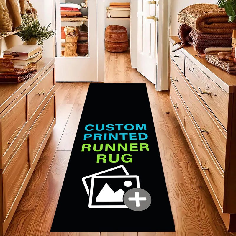 Custom R Logo. Service Rugs Custom Logo Rugs - Etsy