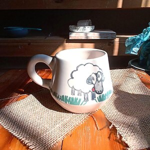 Mug Handmade Ceramic