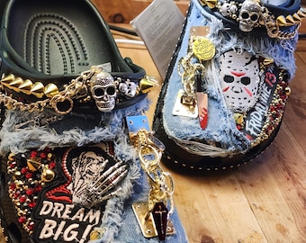 Designer Denim Crocs