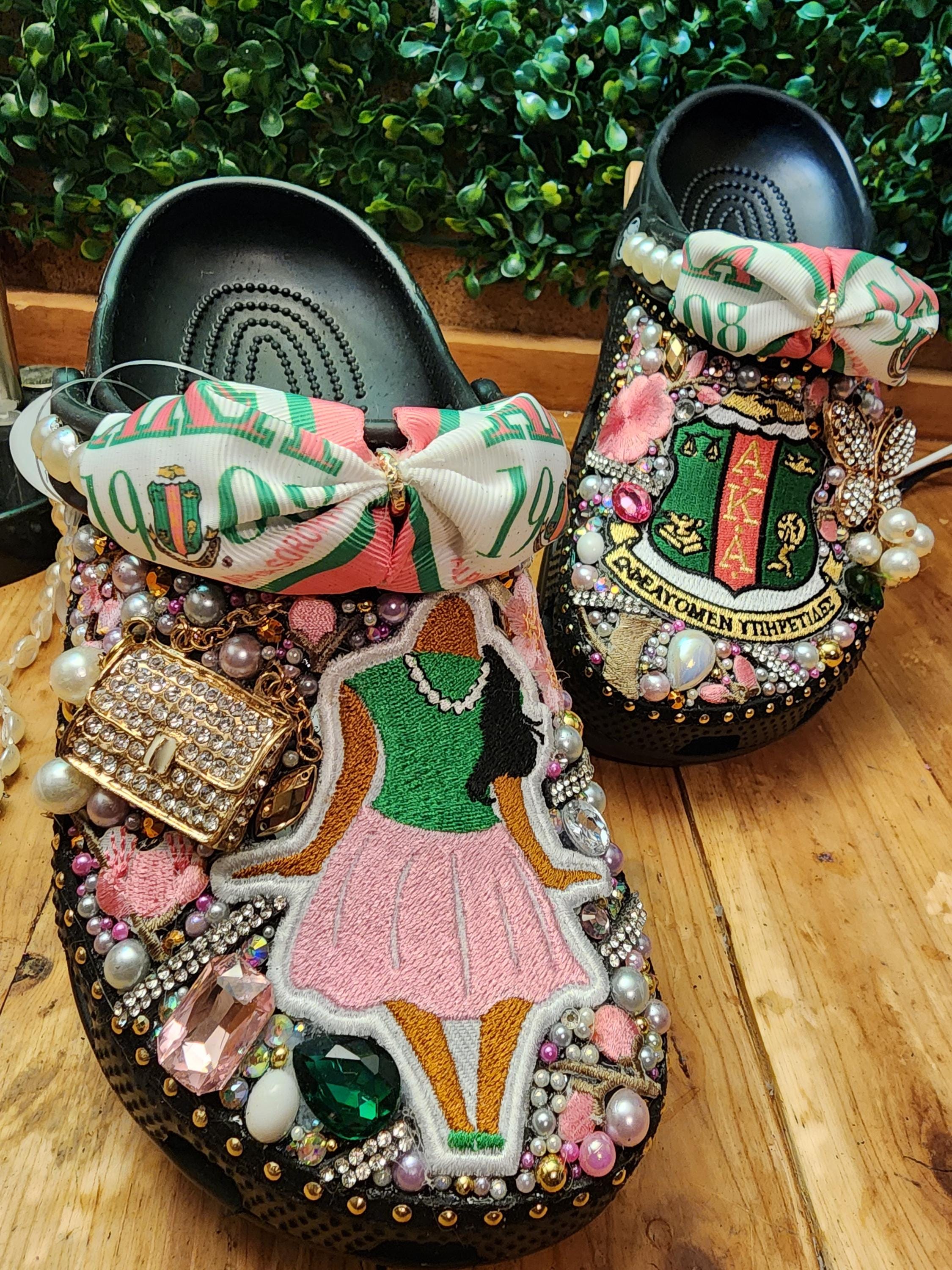Sorority Designers Crocs